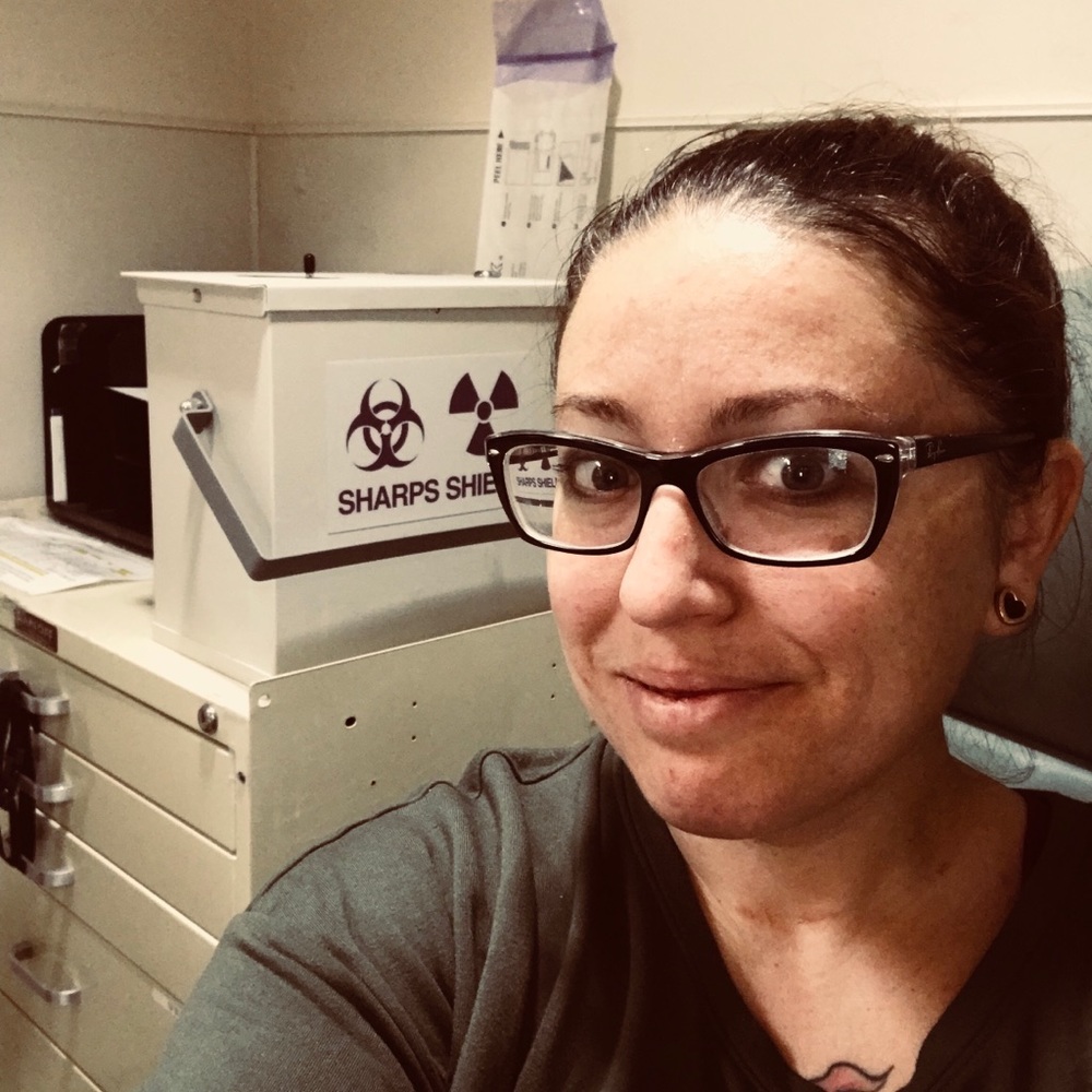 Meet your Posher, Katie